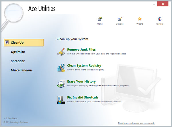 Ace Utilities(ϵͳ) V6.2.0