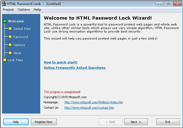 HTML Password Lock(ҳ) V5.8 ر